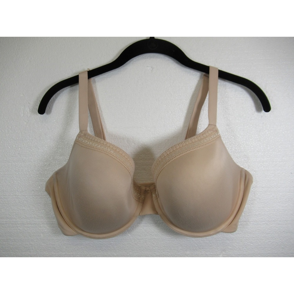Wacoal Perfect Primer T-shirt Bra 36DDD Beige Underwire 853213